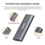 MAIWO M.2 NVME SSD ENCLOSURE USB 3.1 GEN2 10GBPS SUPPORT UASP TRIM