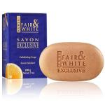 FAIR AND WHITE EXCLUSIVE EXFOLIATING SOAP