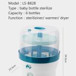 BABY BOTTLE FEEDING DISINFECTOR/STERILISER