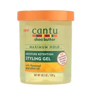 CANTU SHEA BUTTER FLEXIBLE HOLD MOISTURE RETENTION STYLING GEL