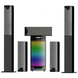 GLOBAL STAR GS-9115 5.1 BLUETOOTH HOME SPEAKER SYSTEM – 100W, 8" SUB