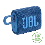 JBL GO 3 WATERPROOF ULTRA-PORTABLE SPEAKER BUNDLE – IP67, 5-HOUR PLAYTIME, MEGEN CASE