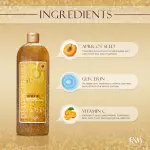 FAIR & WHITE GOLD PRECIOUS SCRUB EXFOLIATING BODY WASH 31.8 FL. OZ. / 940 ML