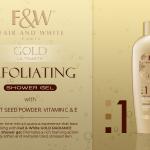 FAIR AND WHITE GOLD RADIANCE BODY WASH (33.8 fl.oz / 1000ml)
