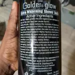 GOLDEN GLOW ACTIVE WHITE PLUS GLUTA EXTRA WHITENING SHOWER GEL