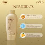 FAIR AND WHITE GOLD RADIANCE BODY WASH (33.8 fl.oz / 1000ml)