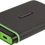 2TB TRANSCEND EXTERNAL DRIVE 3.0 RUGGED SLIM