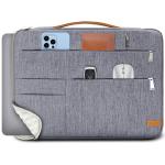 KINGSLONG SLIM SHOCKPROOF LAPTOP SLEEVE HANDBAG| GRAY