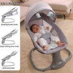 3 IN 1 ELECTRIC BABY ROCKER/BOUNCER WITH A CANOPY, MUSIC, AND TOYS