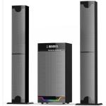 GLOBAL STAR GS-2022 4.1 BLUETOOTH SPEAKER SYSTEM – SUBWOOFER, USB/SD/FM, REMOTE (BLACK)