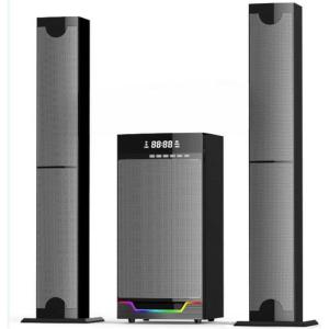 GLOBAL STAR GS-2022 4.1 BLUETOOTH SPEAKER SYSTEM – SUBWOOFER, USB/SD/FM, REMOTE (BLACK)