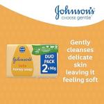 JOHNSON'S BABY HONEY SOAP 2X90G(DUO PACK)