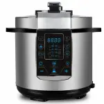 HOFFMANS 6L DIGITAL ELECTRIC PRESSURE COOKER