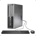 HP CORE I7 DESKTOP COMPUTER 4GB RAM 500GB HDD 19" LCD MONITOR| WINDOWS 10| FULL SET