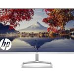 HP M24F 24"INCH IPS MONITOR, FHD, HDMI/VGA, FREESYNC – SILVER BLACK