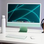 APPLE IMAC 24" 256GB SSD, APPLE M1, 3.20GHZ, 8GB RAM, 7-CORE GPU| GREEN