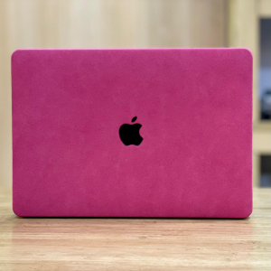 HOT PINK PROTECTIVE MACBOOK CASE COVER FOR MACBOOK PRO M1,M2, M3 PRO 14INCHES