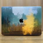 VINTAGE SNAP ON HARD SELL MACBOOK CASE FOR M1&M2 PRO 14INCHES |SCRATCH RESISTANT,VENTILATED BOTTOM MATTE FINISH