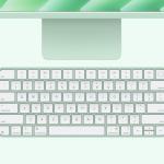 APPLE IMAC 24" 256GB SSD, APPLE M1, 3.20GHZ, 8GB RAM, 7-CORE GPU| GREEN