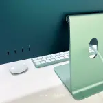 APPLE IMAC 24" 256GB SSD, APPLE M1, 3.20GHZ, 8GB RAM, 7-CORE GPU| GREEN