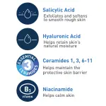 CERAVE SA RENEWING CLEANSER | Salicylic Acid Exfoliating Face & Body Wash