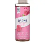 ST. IVES BODY WASH REFRESHING ROSE WATER & ALOE VERA BODY WASH 650ML