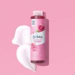 ST. IVES BODY WASH REFRESHING ROSE WATER & ALOE VERA BODY WASH 650ML