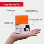 KOJIE SAN SKIN LIGHTENING KOJIC ACID SOAP - 65G
