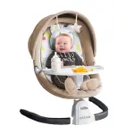 KIDILO 3 IN 1 MULTIFUNCTION BABY SWING AND ROCKER WITH DINNING