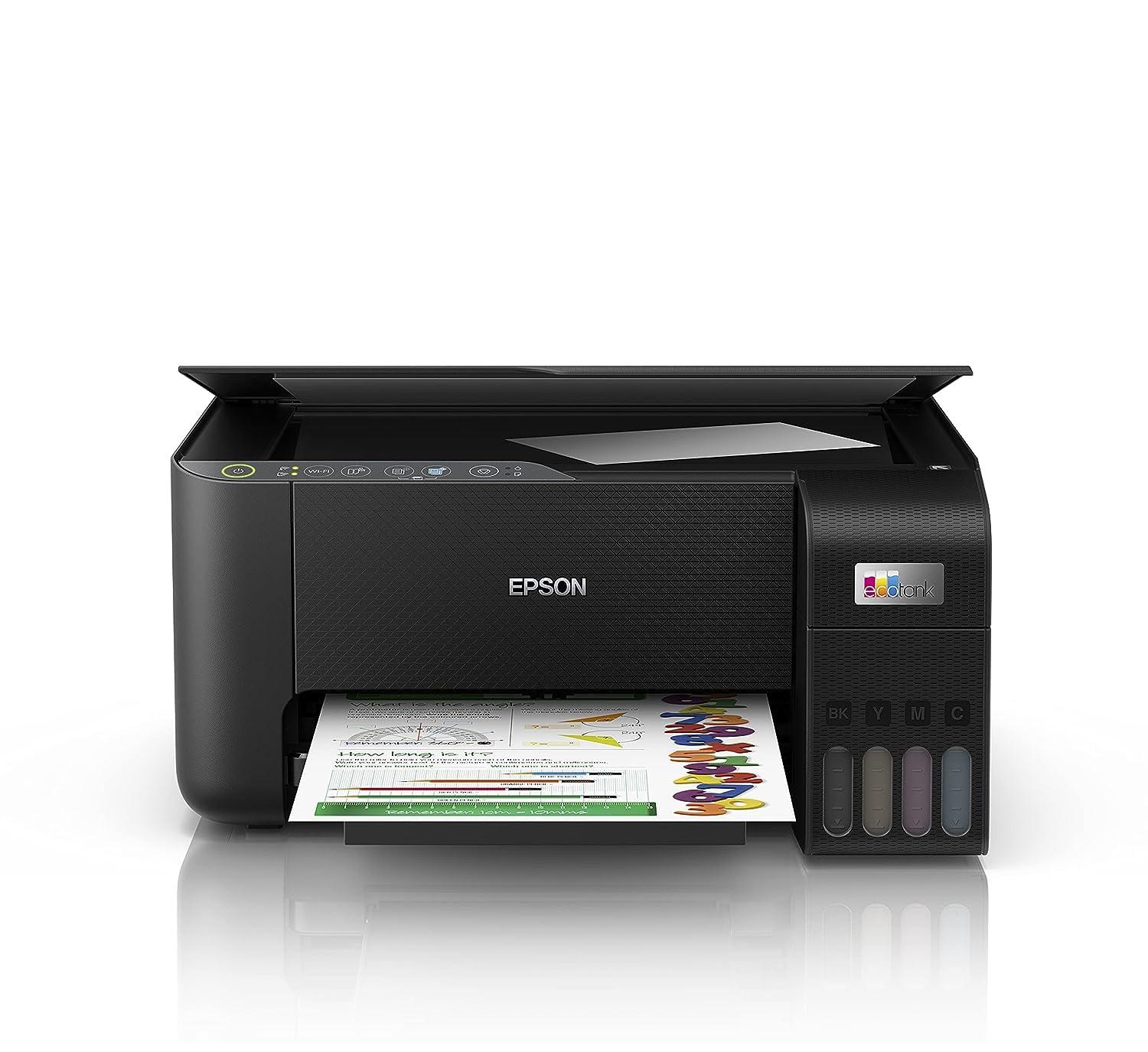 EPSON ECOTANK L3250 WI-FI ALL-IN-ONE INK TANK PRINTER | LOW-COST PRINTING, SMART PANEL & WI-FI DIRECT