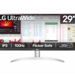 LG 29WQ600-W 29" ULTRAWIDE FULL HD (2560 × 1080) LED MONITOR WITH TYPE-C & HDMI