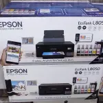 EPSON ECOTANK L8050 6-COLOUR A4 PHOTO PRINTER , ID CARD PRINTING, ULTRA-LOW-COST INK