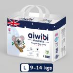 AIWIBI PREMIUM BABY DIAPER PANTS LARGE SIZE(40PCS)