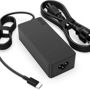 65W USB-C LAPTOP CHARGER FOR LENOVO THINKPAD & THINKBOOK — ORIGINAL POWER ADAPTER WITH MULTI-PROTECTION
