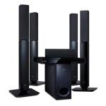 LG 1000W HOME THEATER SYSTEM (4 TOWER) – DH6631T, BLACK
