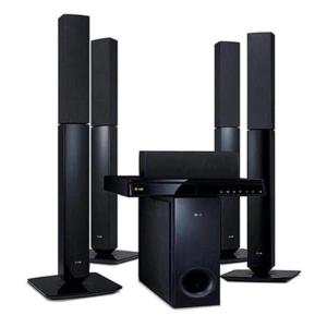 LG 1000W HOME THEATER SYSTEM (4 TOWER) – DH6631T, BLACK