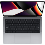 MACBOOK PRO 16″ 2021 (A2485) — M1 PRO, 16GB RAM, 512GB SSD, SPACE GRAY