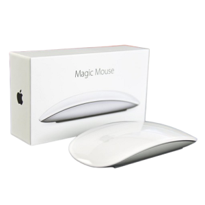 APPLE MAGIC MOUSE – BLACK (USB-C), BLUETOOTH, RECHARGEABLE, MULTI-TOUCH FOR MAC & IPAD| WHITE