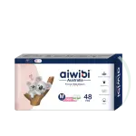 AIWIBI 3 MIDI BABY DIAPERS – SOFT, ABSORBENT & LEAKPROOF