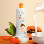 RDL PAPAYA EXTRACT WITH VITAMIN E AND MILK BRIGHTENING HAND & BODY LOTION - 600ML
