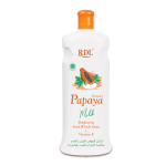 RDL PAPAYA EXTRACT WITH VITAMIN E AND MILK BRIGHTENING HAND & BODY LOTION - 600ML