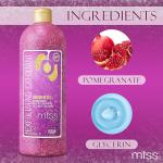 FAIR AND WHITE MISS WHITE EXFOLIATING SHOWER GEL 940ML 31.78 FL OZ