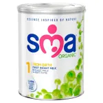 SMA ORGANIC FIRST INFANT MILK FROM BIRTH 800G BABY FORMULA