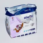 AIWIBI PREMIUM NATURAL NEWBORN DIAPERS 22PCS