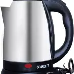 SCARLET ELECTRIC KETTLE 2L