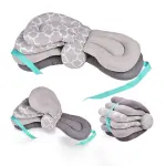 ADJUSTABLE NURSING PILLOW FOR BREASTFEEDING