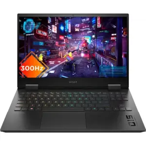 HP OMEN 15 (10TH GEN I7, 16GB, 512GB SSD, RTX 6GB) — GAMING LAPTOP
