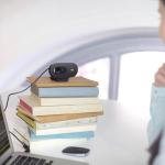 LOGITECH C505 – 720P HD WEBCAM WITH LONG-RANGE MIC