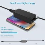 65W USB-C LAPTOP CHARGER FOR LENOVO THINKPAD & THINKBOOK — ORIGINAL POWER ADAPTER WITH MULTI-PROTECTION