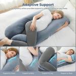 ULTIMATE BODY COMFORT PILLOW| PREGNANCY PILLOW